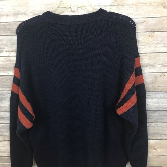 J.Crew Collection |Cashmere sweater varsity stripe - Picture 5 of 8
